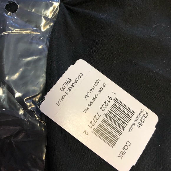 Men’s coach zipper card wallet - Picture 3 of 4